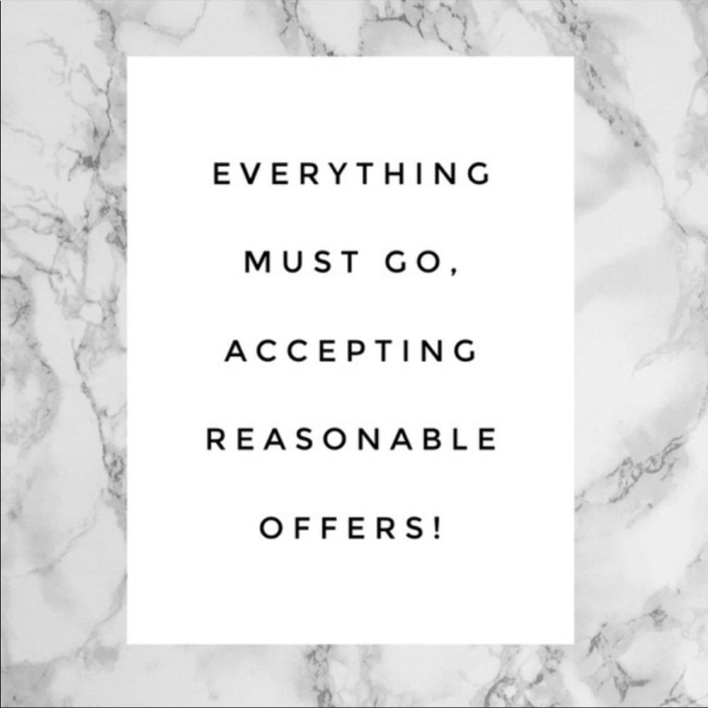 Everything Must Go!